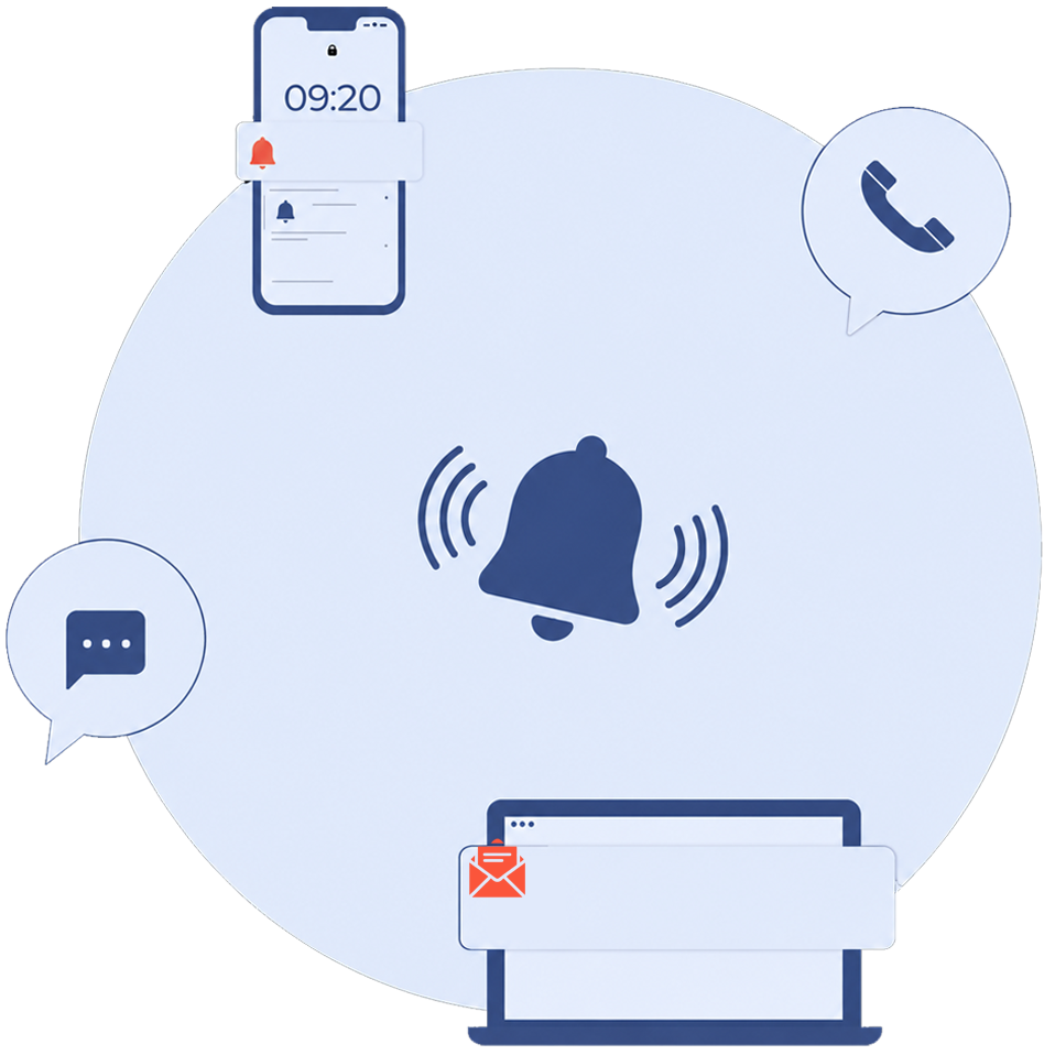 Pulseqo alerts illustration